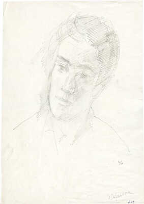 Фальк Роберт Рафаилович. Портрет художницы Н. Сорокиной 